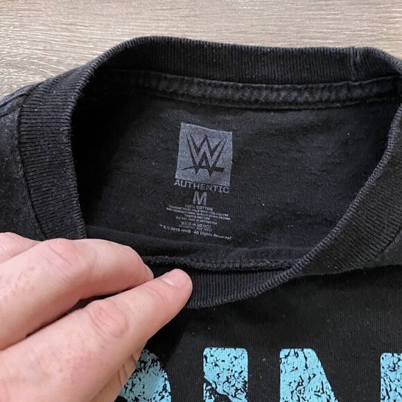Y2J WWE T Shirt Size M The Gift Of Chris Jericho Drink It In Man Wrestling Black - Picture 4 of 6